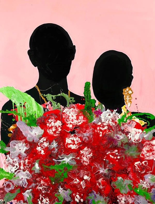 Eternal Valentine, an original painting